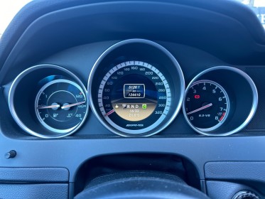 Mercedes classe c coupe 63 amg 457 garantie 12 mois occasion simplicicar rouen simplicicar simplicibike france