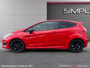 Ford fiesta 1.0 ecoboost 125 ss st-line occasion simplicicar vernon simplicicar simplicibike france