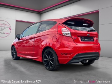 Ford fiesta 1.0 ecoboost 125 ss st-line occasion simplicicar vernon simplicicar simplicibike france