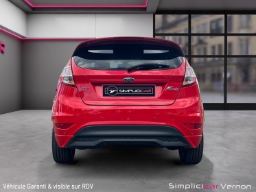 Ford fiesta 1.0 ecoboost 125 ss st-line occasion simplicicar vernon simplicicar simplicibike france