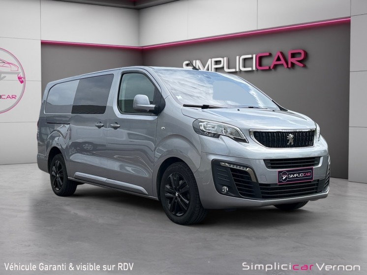 Peugeot expert cabine approfondie long bluehdi 180 ss eat8 fixe pack sport  entretien constructeur  garantie 12 mois occasion...