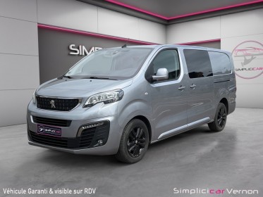 Peugeot expert cabine approfondie long bluehdi 180 ss eat8 fixe pack sport  entretien constructeur  garantie 12 mois occasion...