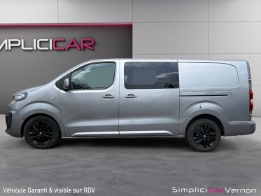 Peugeot expert cabine approfondie long bluehdi 180 ss eat8 fixe pack sport  entretien constructeur  garantie 12 mois occasion...