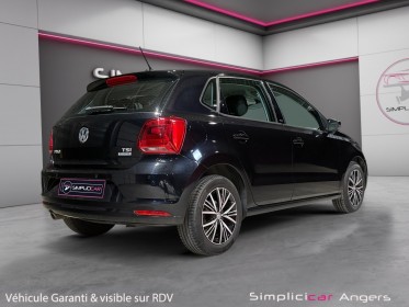 Volkswagen polo 1.2 tsi 90 bmt série spéciale allstar garantie 12 mois occasion simplicicar angers simplicicar simplicibike...