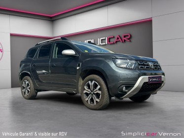 Dacia duster blue dci 115 4x2 prestige   garantie 12 mois  crcohet d'attelage occasion simplicicar vernon simplicicar...