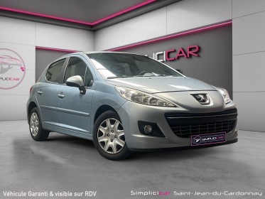 Peugeot 207 1.4 vti 95ch active garantie 12 mois occasion simplicicar saint-jean simplicicar simplicibike france