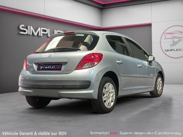 Peugeot 207 1.4 vti 95ch active garantie 12 mois occasion simplicicar saint-jean simplicicar simplicibike france