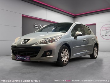Peugeot 207 1.4 vti 95ch active garantie 12 mois occasion simplicicar saint-jean simplicicar simplicibike france