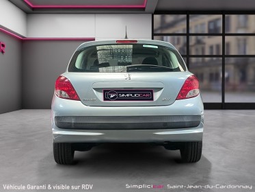 Peugeot 207 1.4 vti 95ch active garantie 12 mois occasion simplicicar saint-jean simplicicar simplicibike france