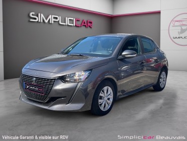 Peugeot 208 puretech 75 ss bvm5 like occasion parc voitures beauvais simplicicar simplicibike france