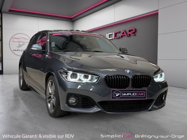Bmw serie 1 f20 lci2 118i 136ch - m sport toit ouvrant - suivi bmw - carplay - caméra de recul - garantie 12 mois occasion...