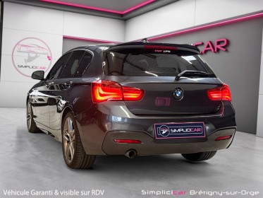 Bmw serie 1 f20 lci2 118i 136ch - m sport toit ouvrant - suivi bmw - carplay - caméra de recul - garantie 12 mois occasion...