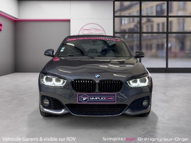 Bmw serie 1 f20 lci2 118i 136ch - m sport toit ouvrant - suivi bmw - carplay - caméra de recul - garantie 12 mois occasion...
