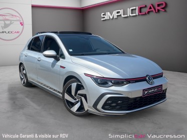 Volkswagen golf 2.0 tsi 245 dsg7 gti occasion simplicicar vaucresson simplicicar simplicibike france