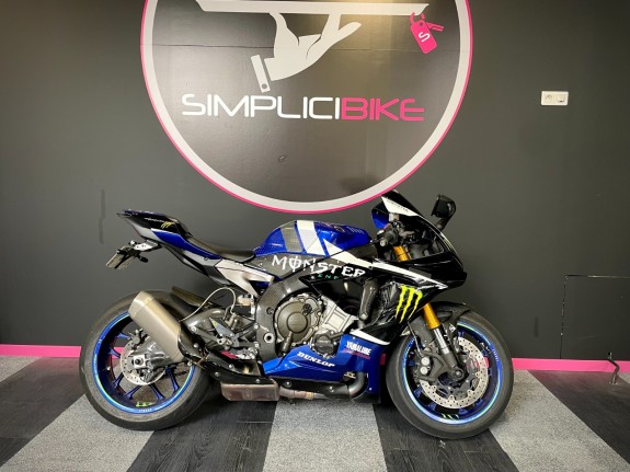 Yamaha yzf-r r1 crossplane occasion parc moto simplicicar lyon ouest simplicicar simplicibike france