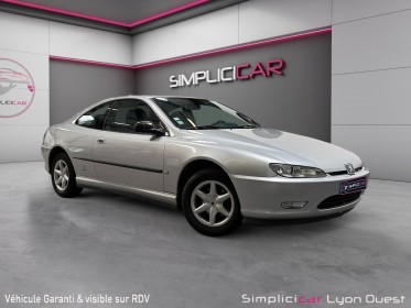 Peugeot 406 coupe 2.0i pack a - 2ème main - historique complet - garantie 12 mois occasion simplicicar lyon ouest...