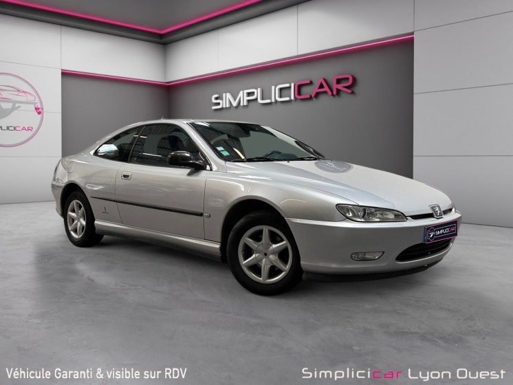 Peugeot 406 coupe 2.0i pack a - 2ème main - historique complet - garantie 12 mois occasion simplicicar lyon ouest... Peugeot 406 coupe 2.0i pack a - 2ème main - historique complet - garantie 12 mois occasion simplicicar lyon ouest...