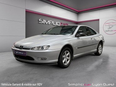 Peugeot 406 coupe 2.0i pack a - 2ème main - historique complet - garantie 12 mois occasion simplicicar lyon ouest...