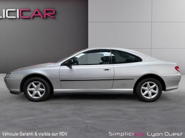 Peugeot 406 coupe 2.0i pack a - 2ème main - historique complet - garantie 12 mois occasion simplicicar lyon ouest...