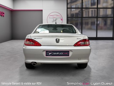 Peugeot 406 coupe 2.0i pack a - 2ème main - historique complet - garantie 12 mois occasion simplicicar lyon ouest...