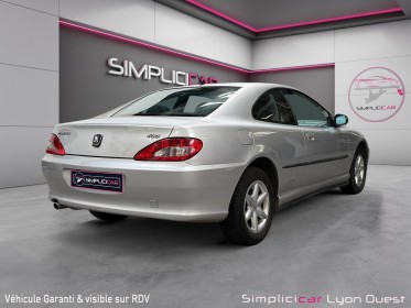 Peugeot 406 coupe 2.0i pack a - 2ème main - historique complet - garantie 12 mois occasion simplicicar lyon ouest...