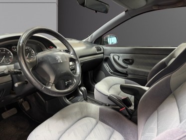 Peugeot 406 coupe 2.0i pack a - 2ème main - historique complet - garantie 12 mois occasion simplicicar lyon ouest...