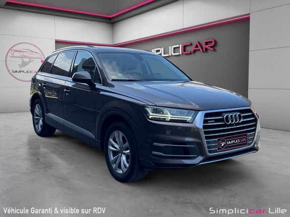 Audi q7 3.0 v6 tdi 218 tiptronic 8 quattro avus occasion simplicicar lille  simplicicar simplicibike france