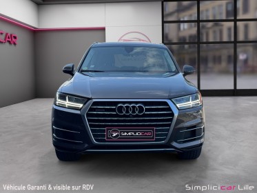 Audi q7 3.0 v6 tdi 218 tiptronic 8 quattro avus occasion simplicicar lille  simplicicar simplicibike france