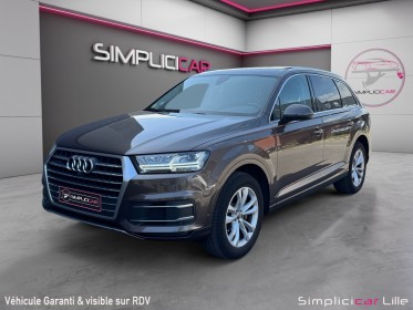 Audi q7 3.0 v6 tdi 218 tiptronic 8 quattro avus occasion simplicicar lille  simplicicar simplicibike france
