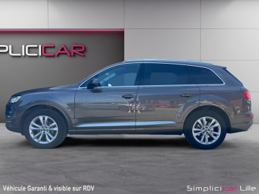 Audi q7 3.0 v6 tdi 218 tiptronic 8 quattro avus occasion simplicicar lille  simplicicar simplicibike france