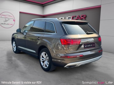 Audi q7 3.0 v6 tdi 218 tiptronic 8 quattro avus occasion simplicicar lille  simplicicar simplicibike france