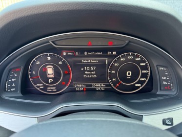 Audi q7 3.0 v6 tdi 218 tiptronic 8 quattro avus occasion simplicicar lille  simplicicar simplicibike france