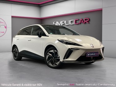 Mg mg4 ev 64kwh - 150 kw 2wd luxury première main - sous garantie constructeur occasion simplicicar saint-jean simplicicar...