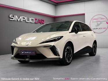 Mg mg4 ev 64kwh - 150 kw 2wd luxury première main - sous garantie constructeur occasion simplicicar saint-jean simplicicar...