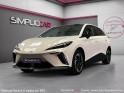 Mg mg4 ev 64kwh - 150 kw 2wd luxury première main - sous garantie constructeur occasion simplicicar saint-jean simplicicar...