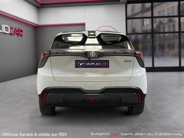 Mg mg4 ev 64kwh - 150 kw 2wd luxury première main - sous garantie constructeur occasion simplicicar saint-jean simplicicar...