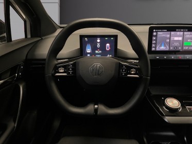 Mg mg4 ev 64kwh - 150 kw 2wd luxury première main - sous garantie constructeur occasion simplicicar saint-jean simplicicar...