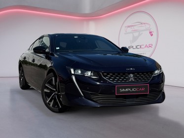 Peugeot 508 -gt 225 ch  eat8 moteur À chaine / carplay / caméra de recul / siège électrique chauffant massant occasion...