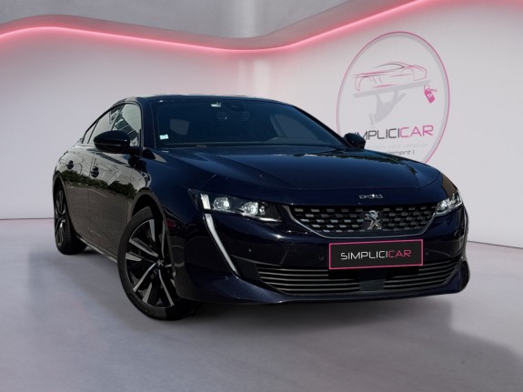 Peugeot 508 -gt 225 ch  eat8 moteur À chaine / carplay / caméra de recul / siège électrique chauffant massant occasion...
