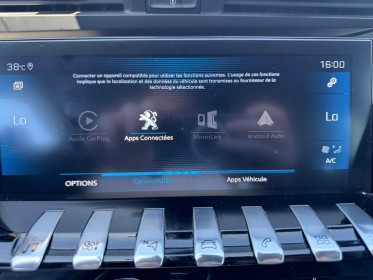 Peugeot 508 -gt 225 ch  eat8 moteur À chaine / carplay / caméra de recul / siège électrique chauffant massant occasion...