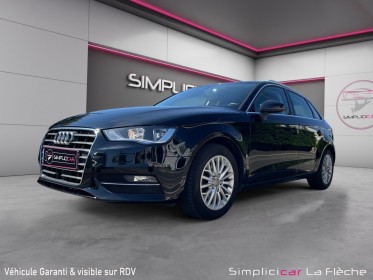 Audi a3 sportback 1.6 tdi 110 ambiente occasion simplicicar la fleche simplicicar simplicibike france