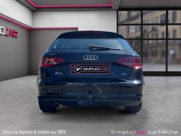 Audi a3 sportback 1.6 tdi 110 ambiente occasion simplicicar la fleche simplicicar simplicibike france