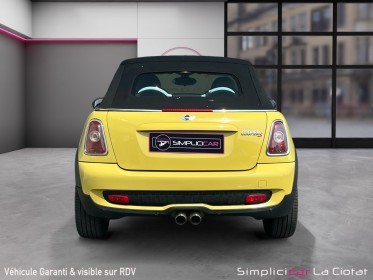 Mini cabriolet r57 1.6i - 175 cooper s occasion simplicicar la ciotat simplicicar simplicibike france