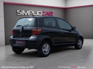 Toyota yaris 65 vvt-i - moteur a chaine - garantie 12 mois occasion simplicicar brest simplicicar simplicibike france