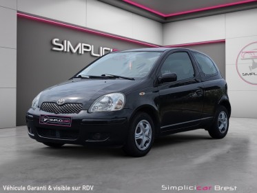 Toyota yaris 65 vvt-i - moteur a chaine - garantie 12 mois occasion simplicicar brest simplicicar simplicibike france