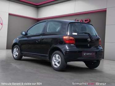 Toyota yaris 65 vvt-i - moteur a chaine - garantie 12 mois occasion simplicicar brest simplicicar simplicibike france