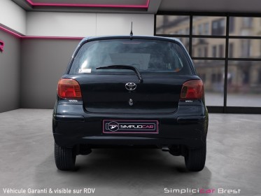 Toyota yaris 65 vvt-i - moteur a chaine - garantie 12 mois occasion simplicicar brest simplicicar simplicibike france