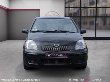 Toyota yaris 65 vvt-i - moteur a chaine - garantie 12 mois occasion simplicicar brest simplicicar simplicibike france