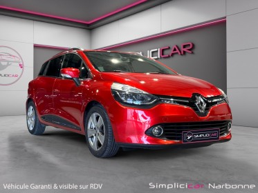 Renault clio iv estate clio  iv tce 90 energy eco2 intens caméra clim bluetooth garantie 12 mois occasion simplicicar...