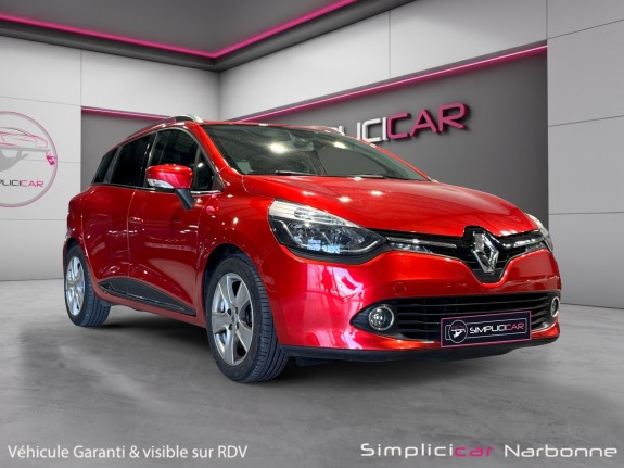 Renault clio iv estate clio  iv tce 90 energy eco2 intens caméra clim bluetooth garantie 12 mois occasion simplicicar...